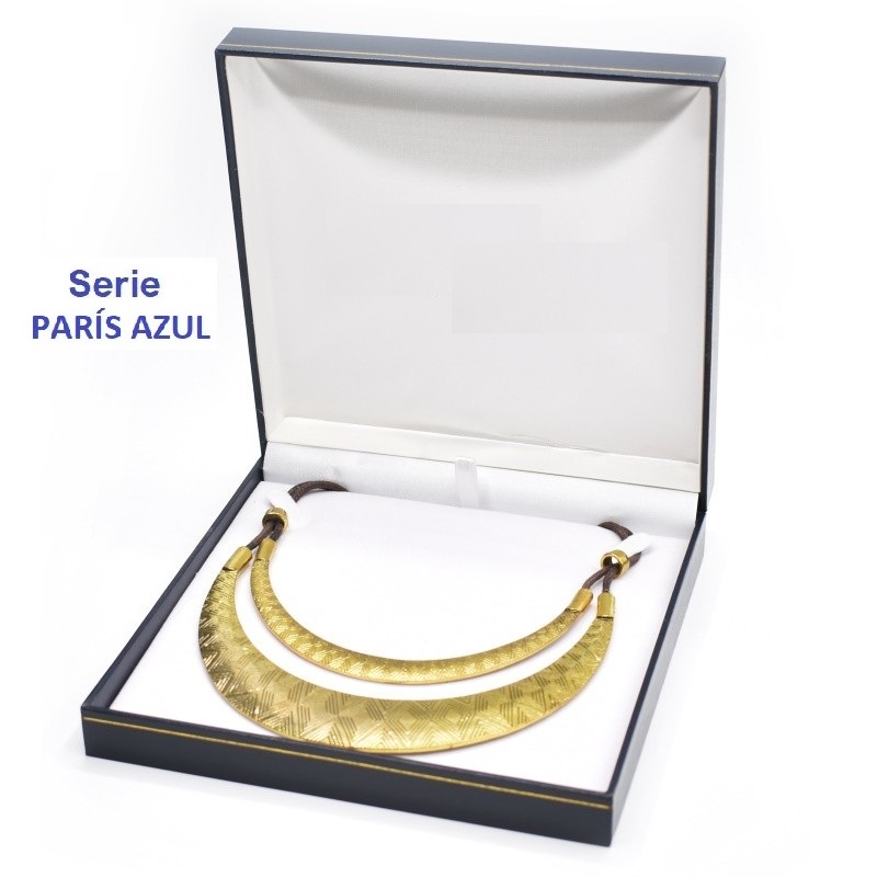 Estuche París collar 162x162x37 mm.